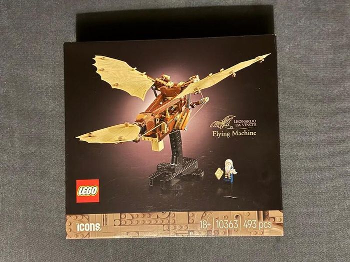 Leonardo da Vinci's Flying Machine