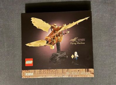 Leonardo da Vinci's Flying Machine
