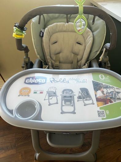 Chicco Polly Magic Highchair
