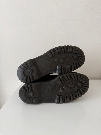 Dr Martens Jaden Mono Platform Boots