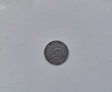 English 1 shilling 1906