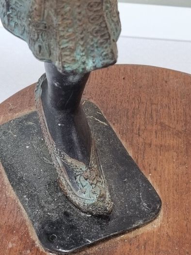Vintage  Statue of a dancer