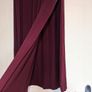 Perfect for Summer. gorgeous maxi skirt with side slits from H&M. Could also be worn as a strapless dress Image 4