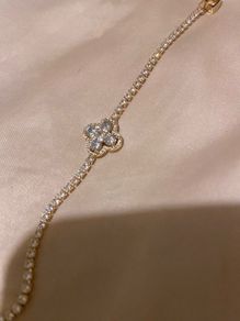 diamond style bracelet
