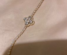 diamond style bracelet