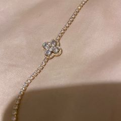 diamond style bracelet