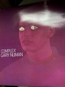 Gary Newman vinyl 12" Single