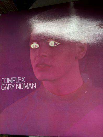 Gary Newman vinyl 12" Single
