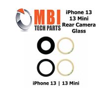 iPhone 13 iPhone 13 Mini Back Camera Glass Rear Camera Lens Cover with Adhesive