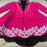Beautiful Irish dancing dress keltic storm Image 6