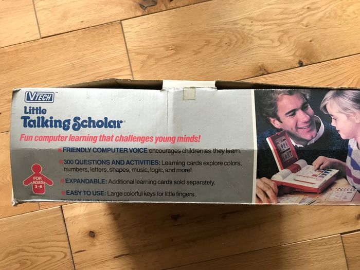 Vintage Vtech 'Little Talking Scholar'