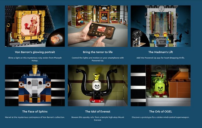 Lego 10273 Haunted House