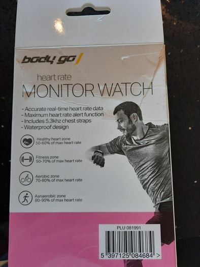 Heart Rate Monitor Watch