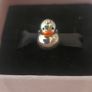 Polished Rubber Duck Charm Image 2
