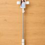 New 170cm white Bluetooth Selfie Stick Tripod with 2 LED Lights and Remote iPhone and Android Image 5