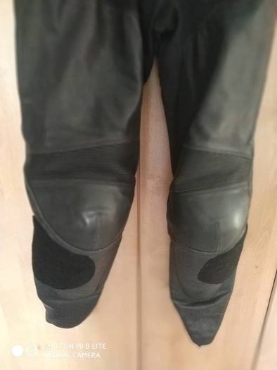 Hein Gericke leather motorcycle suit