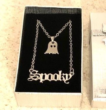 Halloween Necklace