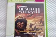 Conflict Desert Storm II Xbox Original Games Original