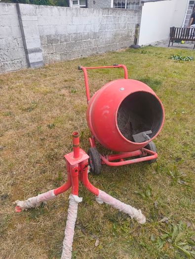 Pacini Electric Cement Mixer