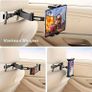 1pc Car Headrest Tablet Mount, 3-In-1 Long Arm Car Backseat Holder, 360 Degree Rotatable Image 5