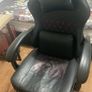 Office/ Gaming chair with Ikea Desk Image 2