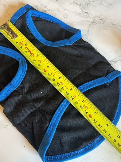 Dog tops size small
