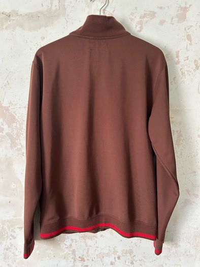 Vintage Duffer of St George Brown zip track jacket Size L