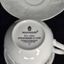 Wedgwood Strawberry & Vine Fine Bone China Teacup & Saucer Set of 6 Made in England Image 3
