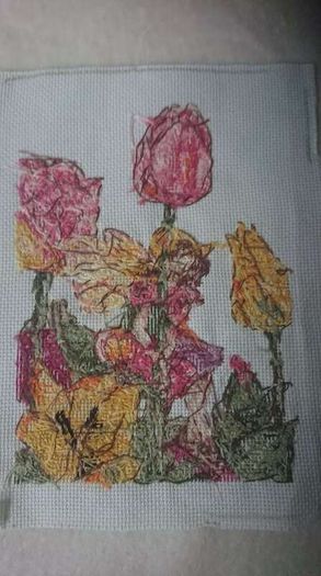 Cross -stitch