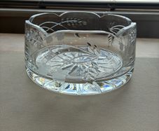Crystal bowl