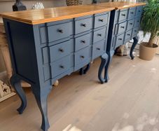 Pair of Coach House chest of drawers