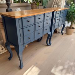 Pair of Coach House chest of drawers