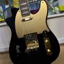 guitar Squier tele 40th anniversary gold, black Image 3
