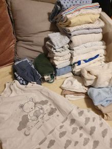 big baby boy bundle 0-3