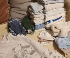 big baby boy bundle 0-3