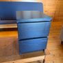 IKEA MALM Chest of 2 Drawers - Black Image 2
