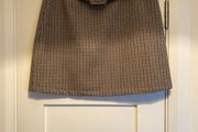 Ladies tweed effect short skirt size 14