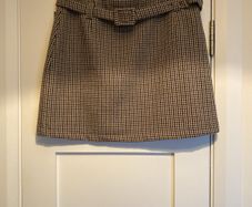 Ladies tweed effect short skirt size 14
