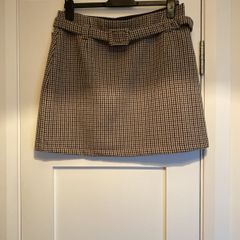 Ladies tweed effect short skirt size 14