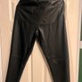 soft leather trousers size uk12 Image 5