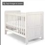 Mamas & Papas Atlas cot bed & Premium Mattress Image 2
