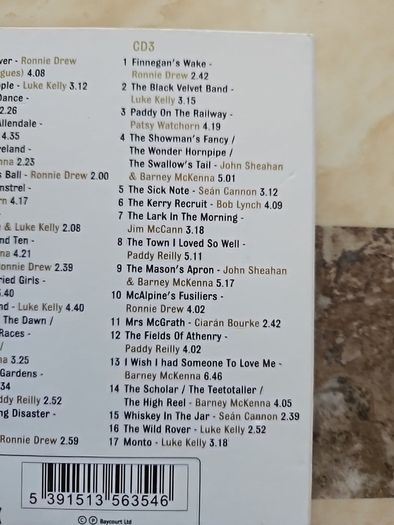 The Dubliners 3CD - 50 Years