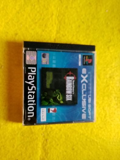 Rainbow six PlayStation1 Ps1 PlayStation 2 ps2 games Original Pal version