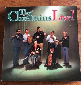 Chieftains Live Vinyl Album 1977