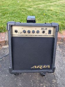 Aria AG-10 Guitar Amplifier
