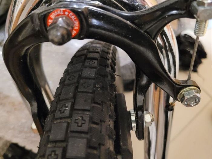 Very rare Coyote Easton Bmx 1990s UK Company