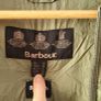 Barbour packable rain jacket Image 4