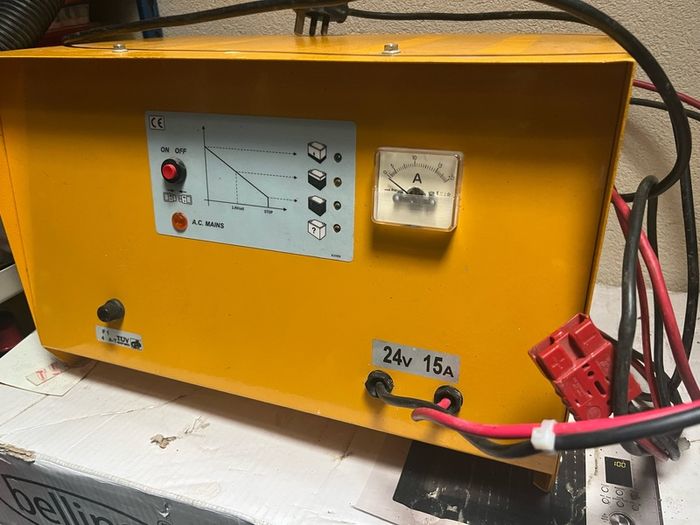 24 volt charger