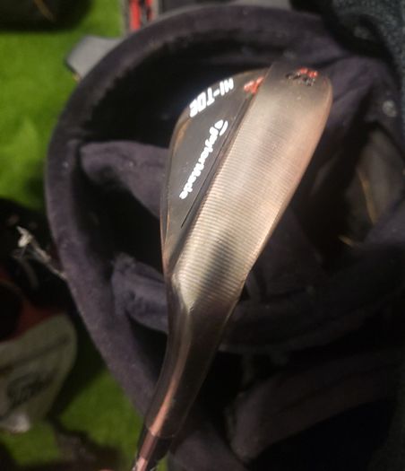 Taylormade Milled Grind High Toe Raw Gap Wedge