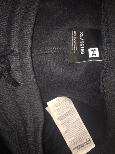 under armour shorts fleece brand new